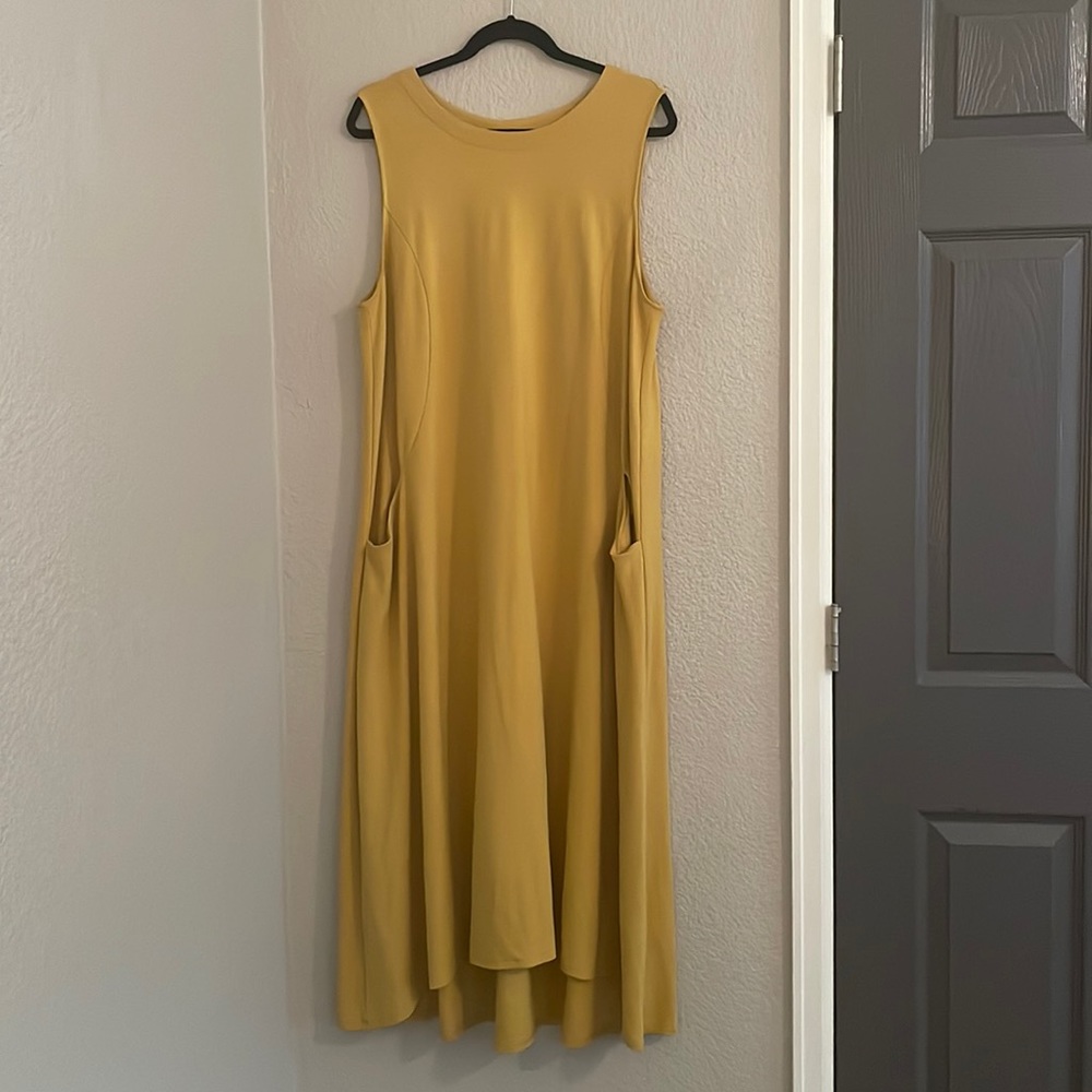 J. Jill Swing Maxi Elliptical Wearever Size XL with pockets!